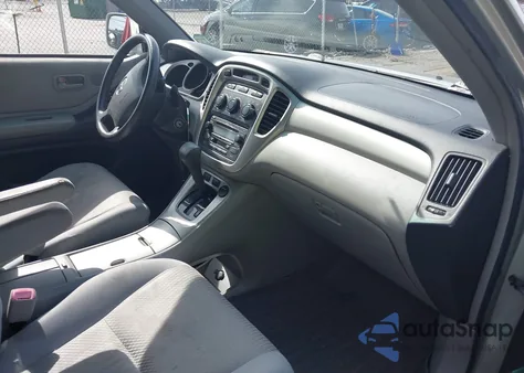 2004 Toyota Highlander V6 из США, поврежденный, VIN JTEEP21A840035505